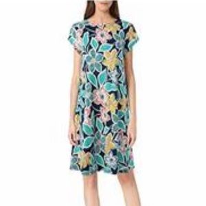 Ruby Rd. Petites Floral Print Dress. Size PL